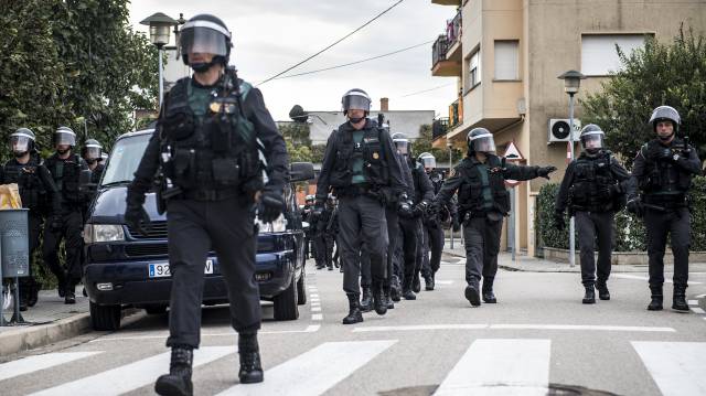 Interior movilizará a más de un millar de policías para ofrecer “apoyo” a los Mossos desde la Diada