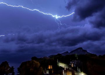 Agosto bate el récord de rayos en lo que va de siglo