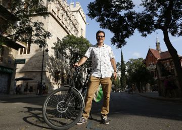 El italiano que está cambiando la forma de moverse por Valencia