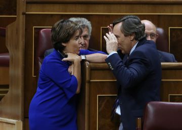 Santamaría mantiene la incógnita sobre su futuro e integración en el PP