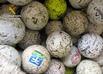 Cómo robar mil pelotas de golf con el método del ‘arrastre de jaula’