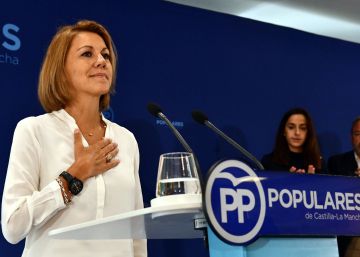 Cospedal anuncia que deja la presidencia del PP en Castilla-La Mancha