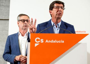 Ciudadanos rompe con Díaz y aboca a Andalucía a elecciones anticipadas