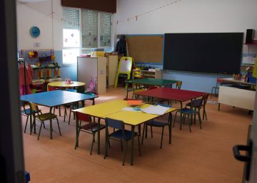 Cantabria empieza el curso con los encerados en blanco