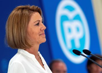 Cospedal se perfila ahora para encabezar la lista del PP para Europa