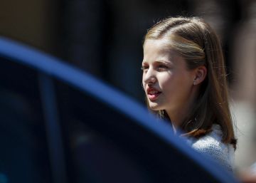 La princesa Leonor estrena su agenda oficial de viajes en Asturias