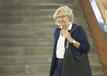 Carmena se presentará de nuevo a la alcaldía de Madrid