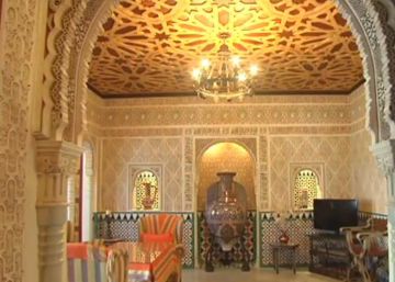 La Alhambra secreta: un septuagenario invierte 12 años en convertir su casa en una réplica del palacio nazarí
