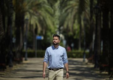 Regreso al lugar del crimen con un mensaje de paz