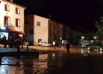El temporal persiste hoy en el Levante tras las inundaciones de Albacete, Jaén, Soria y Toledo
