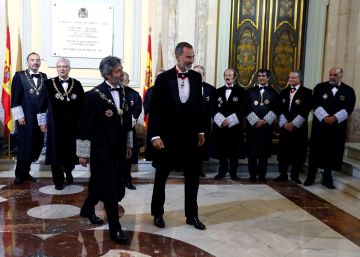 El president del Suprem: “Quan la Constitució resulta agredida no pot renunciar a defensar-se”