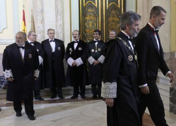 El Poder Judicial exhibe firmeza contra el ‘procés’ en vísperas de la Diada