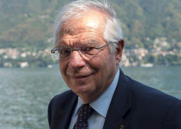 El ministro de Asuntos Exteriores de España, Josep Borrell, en una imagen tomada en la ciudad italiana de Cernobbio.