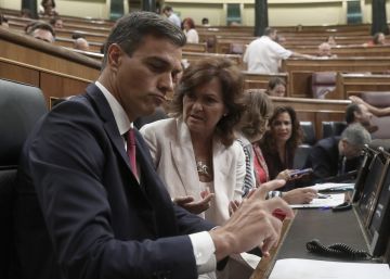 El PDeCAT retira la seva moció a favor del diàleg pactada amb el PSOE
