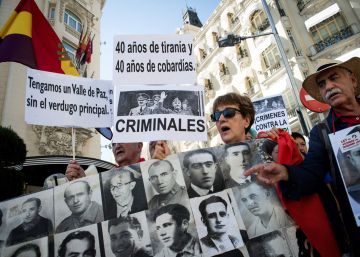 “Era intolerable que el verdugo estuviera enterrado con las víctimas”