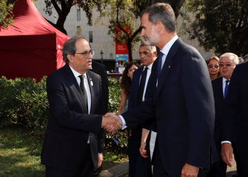 El Rey normaliza su presencia en Cataluña tras el discurso del 3-O