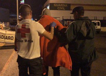 Rescatados 458 inmigrantes en Andalucía, Alicante y Canarias
