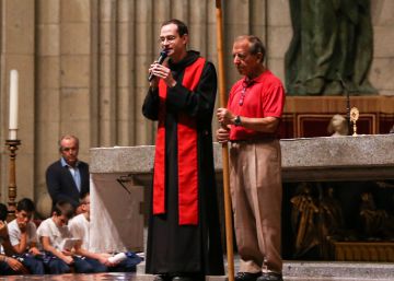 El prior del Valle vincula la exhumación de Franco con el demonio