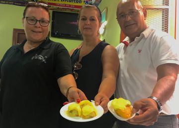 Se traspasa receta de ensaladilla con bar incorporado
