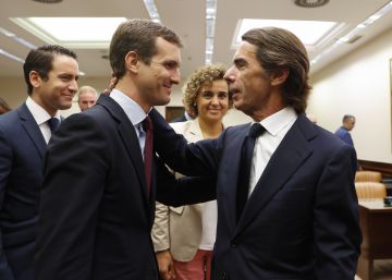 Aznar nega la caixa b del PP que va acreditar el tribunal de Gürtel