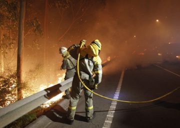 Pirómano y miembro de Protección Civil
