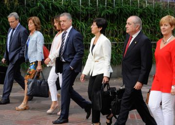 Urkullu proposa una Espanya confederal inspirada en el model de la Unió Europea