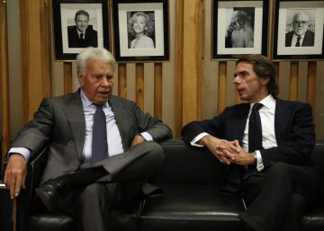 El debate en el que González y Aznar han defendido la vigencia de la Constitución del 78