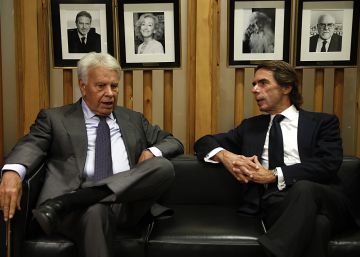 González i Aznar s’uneixen per defensar la Constitució i demanar lleialtat a la Generalitat