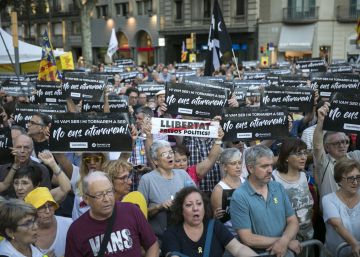 Las asociaciones de jueces rechazan el ataque de Torra tras la filtración de correos de magistrados