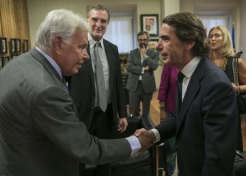 Una conversación en medio del ruido