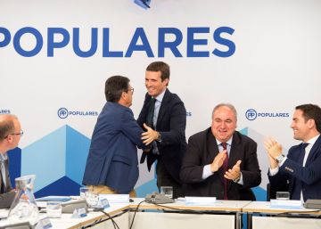 El PP: “Esperamos que los del linchamiento a Casado se retracten”