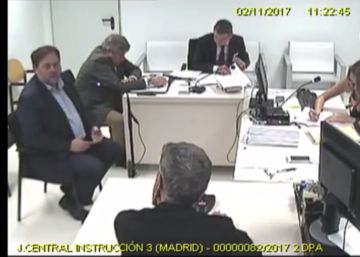 Els vídeos de les declaracions dels exconsellers presos a l’Audiència Nacional