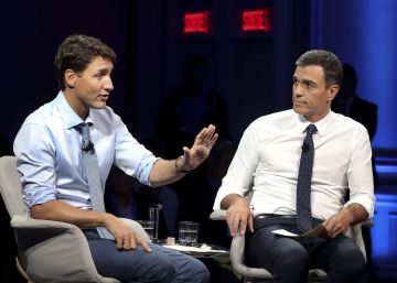 Sánchez elogia el tratado entre UE y Canadá tras criticarlo hace un año