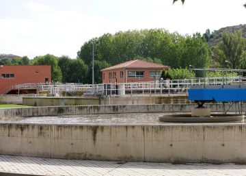 Hallado un feto de 26 semanas en una depuradora de aguas de Teruel