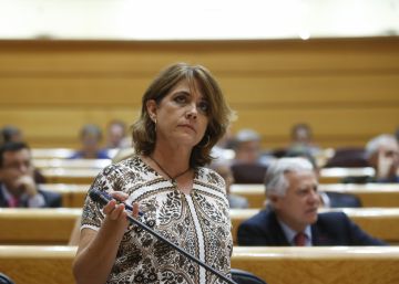 El Senado reprueba a la ministra de Justicia