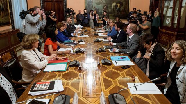 La Comisión Mixta de Asuntos Económicos.