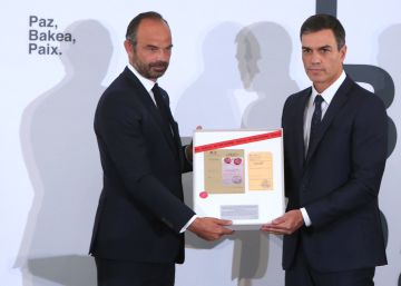 Sánchez reivindica la colaboración francesa en la “victoria” sobre ETA