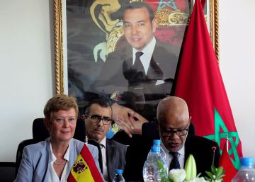 España apoya de forma rotunda la política migratoria de Marruecos