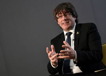 Puigdemont dice que estará cinco años en el exilio