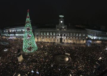 Este año en la Puerta del Sol sonarán dos veces las campanadas