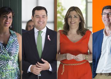 En directo | Primer debate de las elecciones andaluzas: los candidatos se enzarzan a cuenta de los casos de corrupción en Andalucía y España
