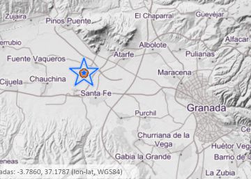 Un terremoto de magnitud 4 sacude Granada