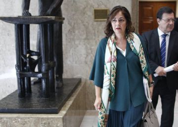 La diputada del PP Beatriz Escudero a Rufián: “No me guiñes el ojo, imbécil”