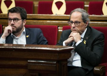 El Parlament rebutja l’autodeterminació i reprovar el Rei