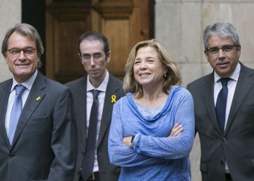 El Tribunal de Comptes jutja Mas i altres membres del seu Govern per les despeses del 9-N