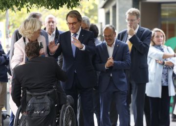 Artur Mas asegura que no era consciente de cometer una ilegalidad el 9-N