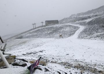 El invierno y la nieve llegan a Sierra Nevada