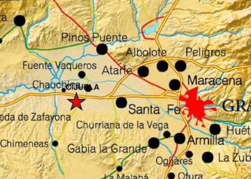 #terremotogranada, el ‘hashtag’ que no preocupa a los sismólogos, pero inquieta a los granadinos