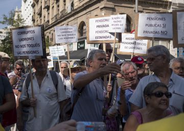 Las pensiones mínimas volverán a subir un 3% en 2019 si los Presupuestos salen adelante
