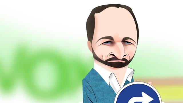 Santiago Abascal, el fan de Marine Le Pen